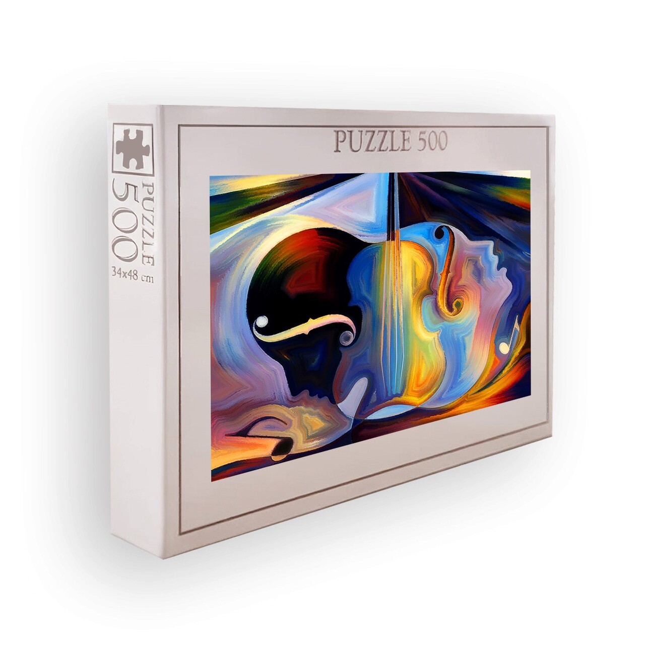 Puzzle, Wallxpert, PZL_099_500, Multicolor - imagine 5